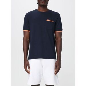 Sun68 T-Shirt Men Blue